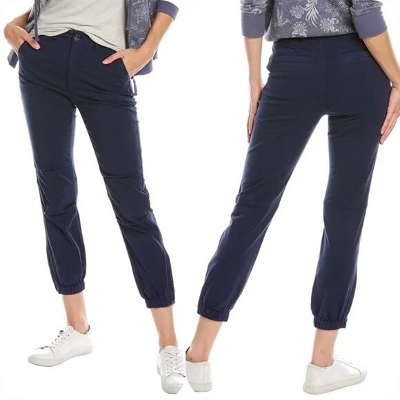 Johnny Was Mila Jogger Pant 4 Women’s Navy - Picture 1 of 5